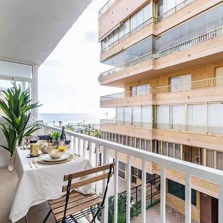 Fuengirola Paseo Maritimo Deluxe Apartment By The Beach Bagian luar foto