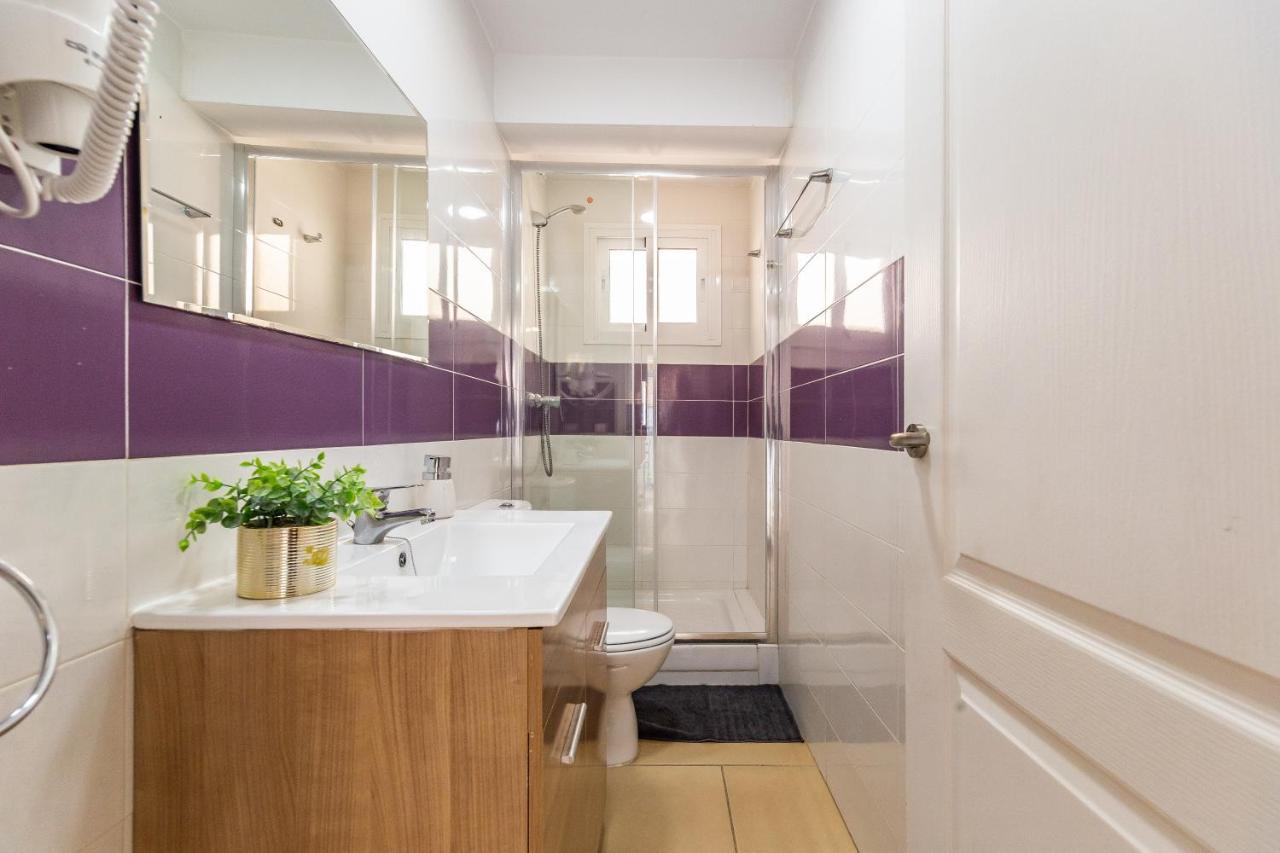 Fuengirola Paseo Maritimo Deluxe Apartment By The Beach Bagian luar foto